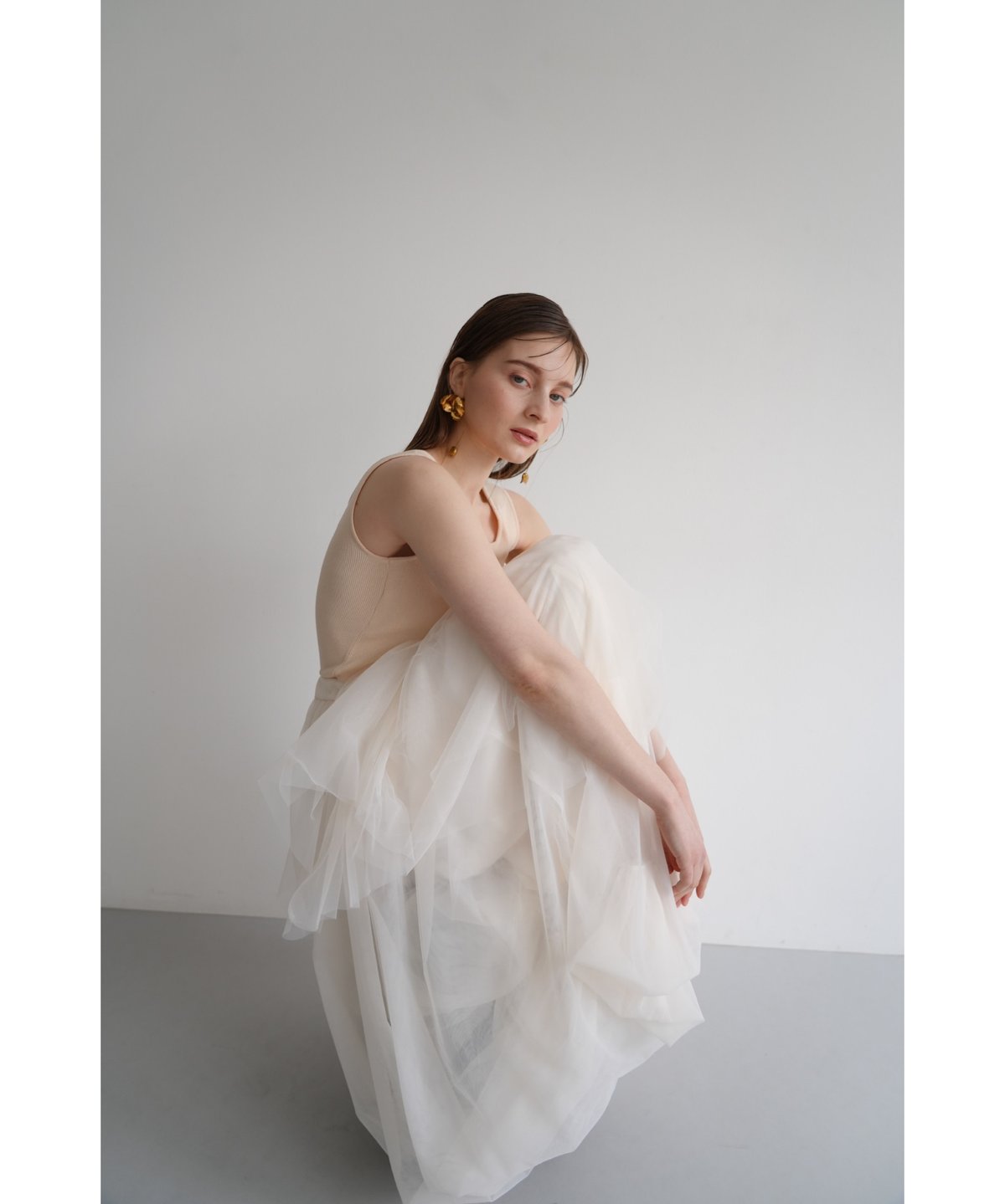 ⭐︎ acka. tulle long skirt チュールスカート 美品 tulle long skirt – Acka online store
