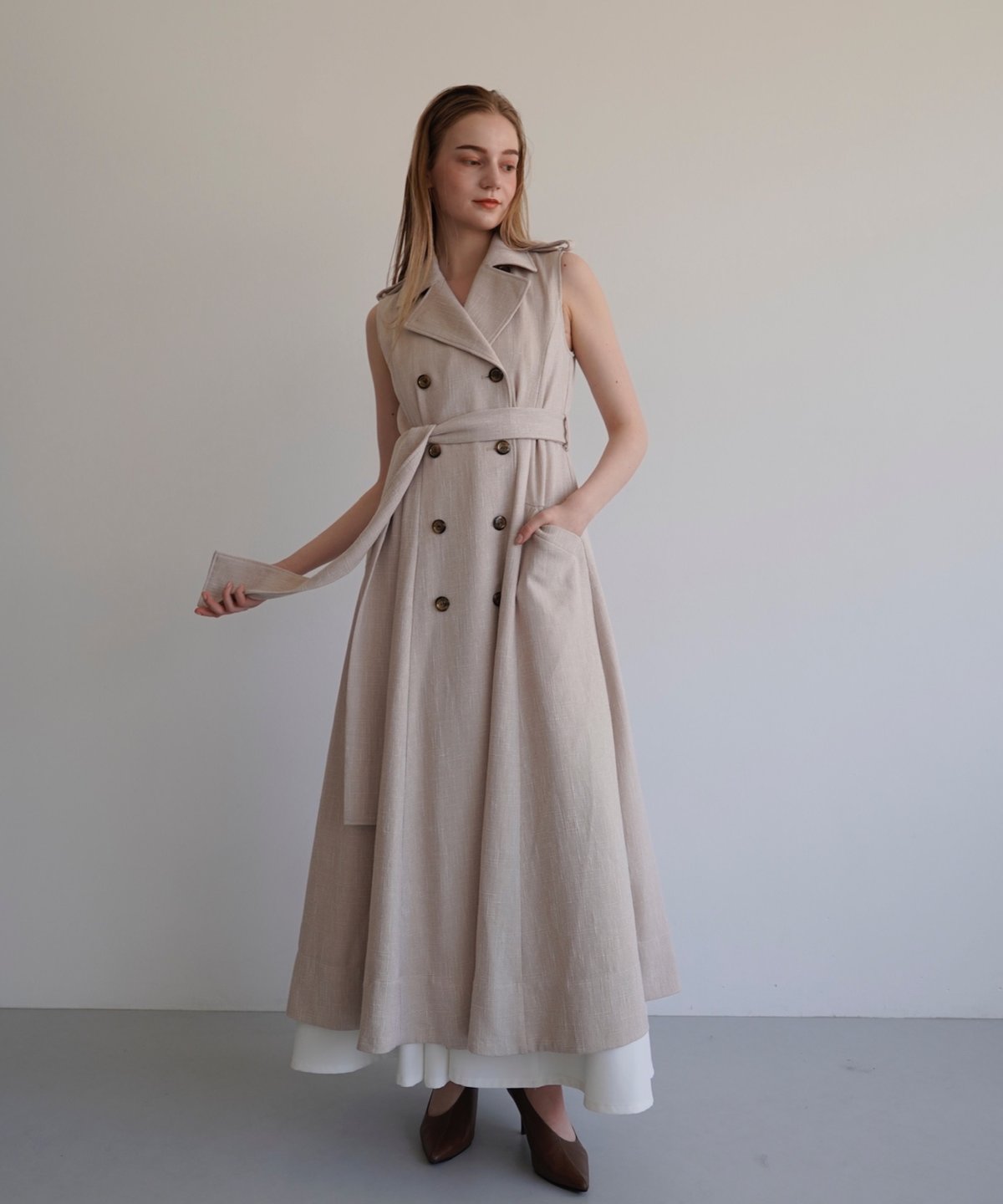 trench one-piece | Acka.｜ エーシーケーエー｜公式オンラインストア