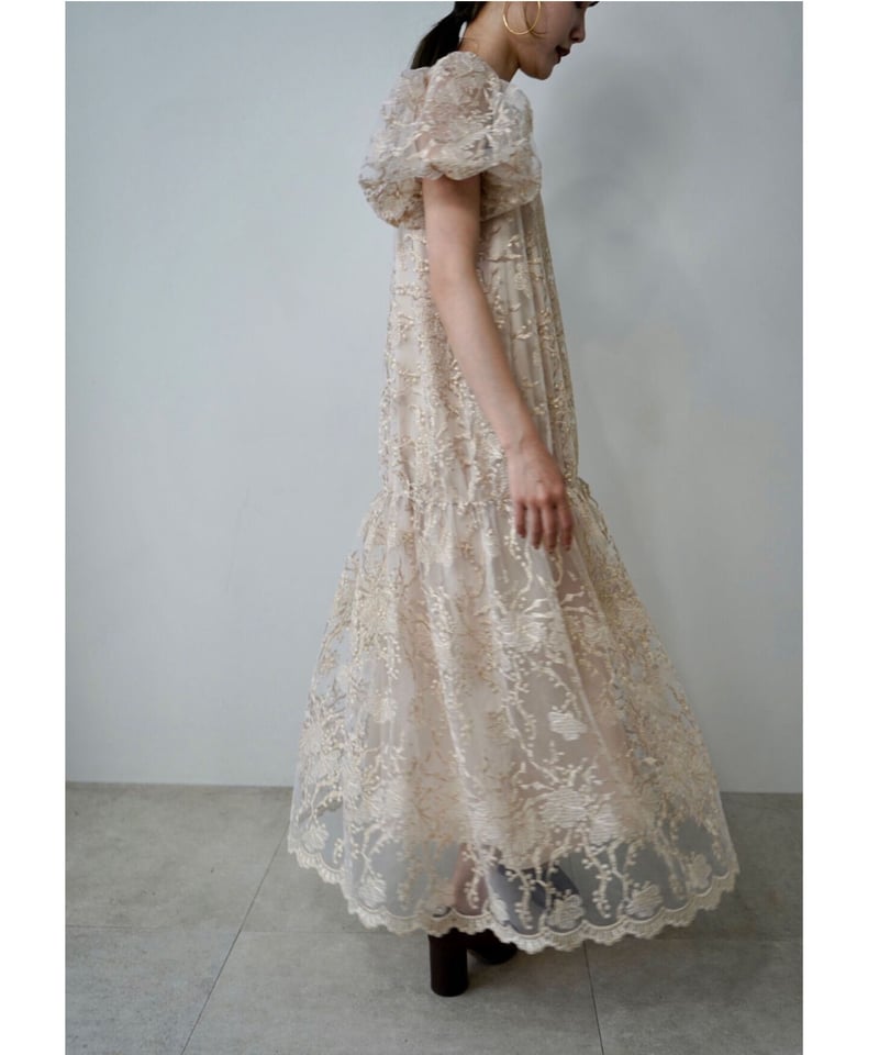 スーツ・フォーマル・ドレス Acka. puffy occasion dress 人気オケージョンワンピース〕 ▪︎puffy ocasion dress 同窓会