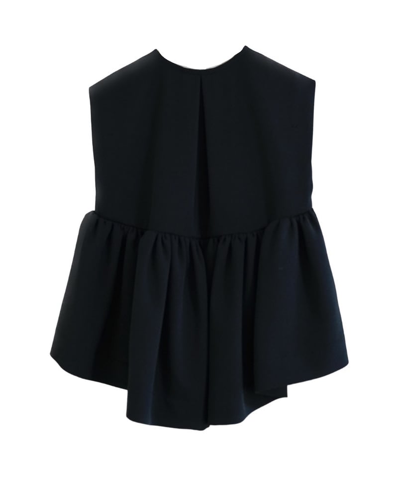 georgette peplum tops | Acka.｜ エーシーケーエー｜公式オンラインストア