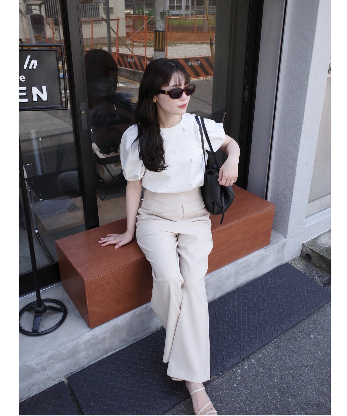 skirt layered pants | Acka.| エーシーケーエー|公式 skirt layered pants | Acka.| エーシーケーエー|公式