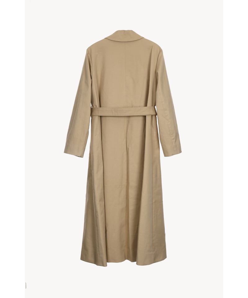 fur collar trench coat | Acka.| エーシーケーエー|公式 fur collar trench coat | Acka.| エーシーケーエー|公式