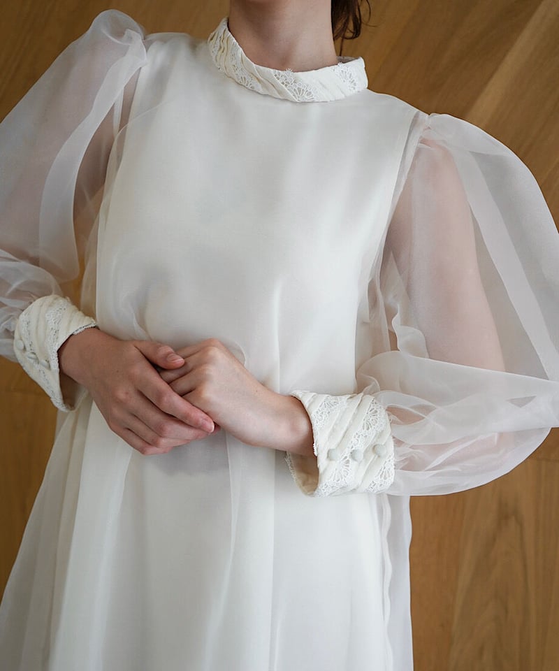 sheer over one-piece | Acka.｜ エーシーケーエー｜公式オンラインストア