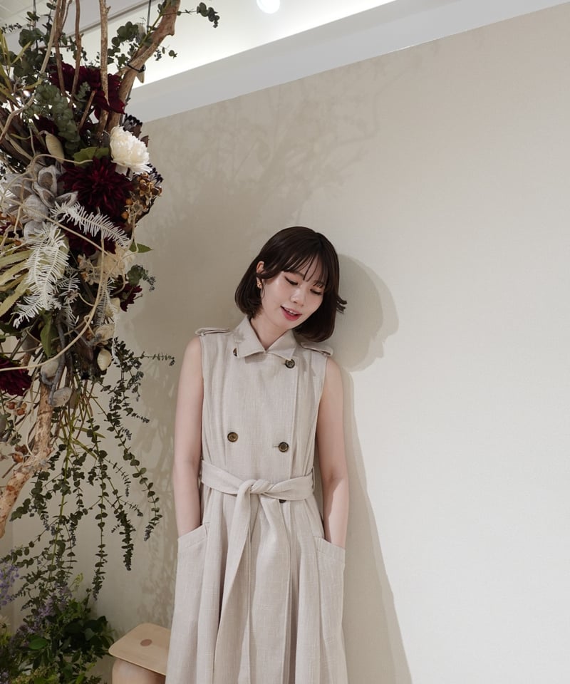 trench one-piece | Acka.| エーシーケーエー|公式オンライン trench one-piece | Acka.| エーシーケーエー|公式オンライン