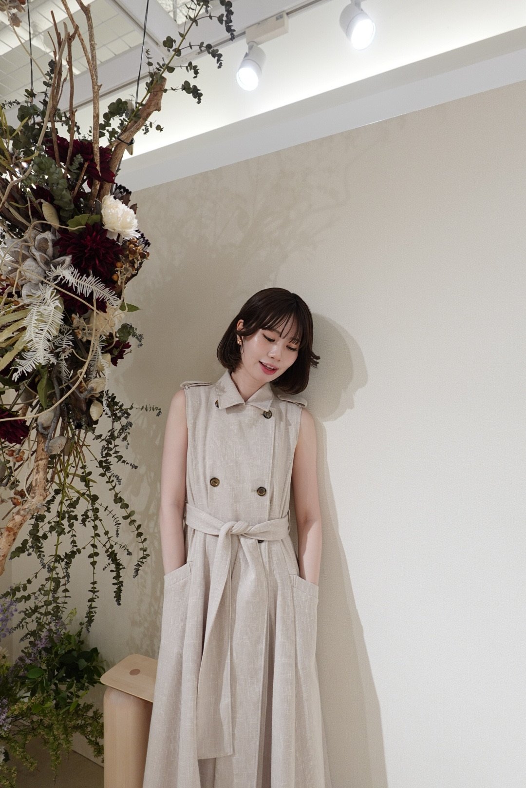 trench one-piece | Acka.｜ エーシーケーエー｜公式オンラインストア 