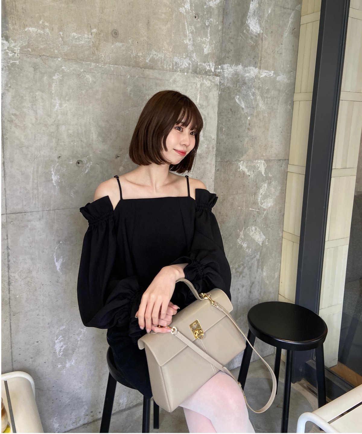 puffy cami blouse | Acka.| エーシーケーエー|公式オンライン puffy cami blouse | Acka.| エーシーケーエー|公式オンライン