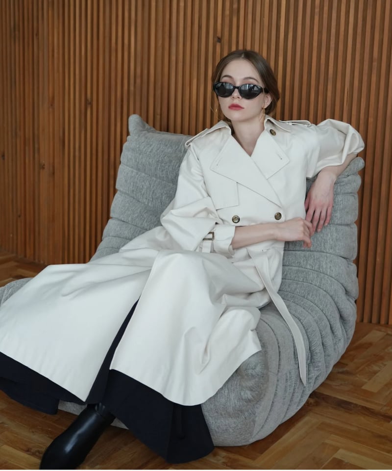 3way classic trench coat | Acka.| エーシーケーエー|公式オン 3way classic trench coat | Acka.| エーシーケーエー|公式オン