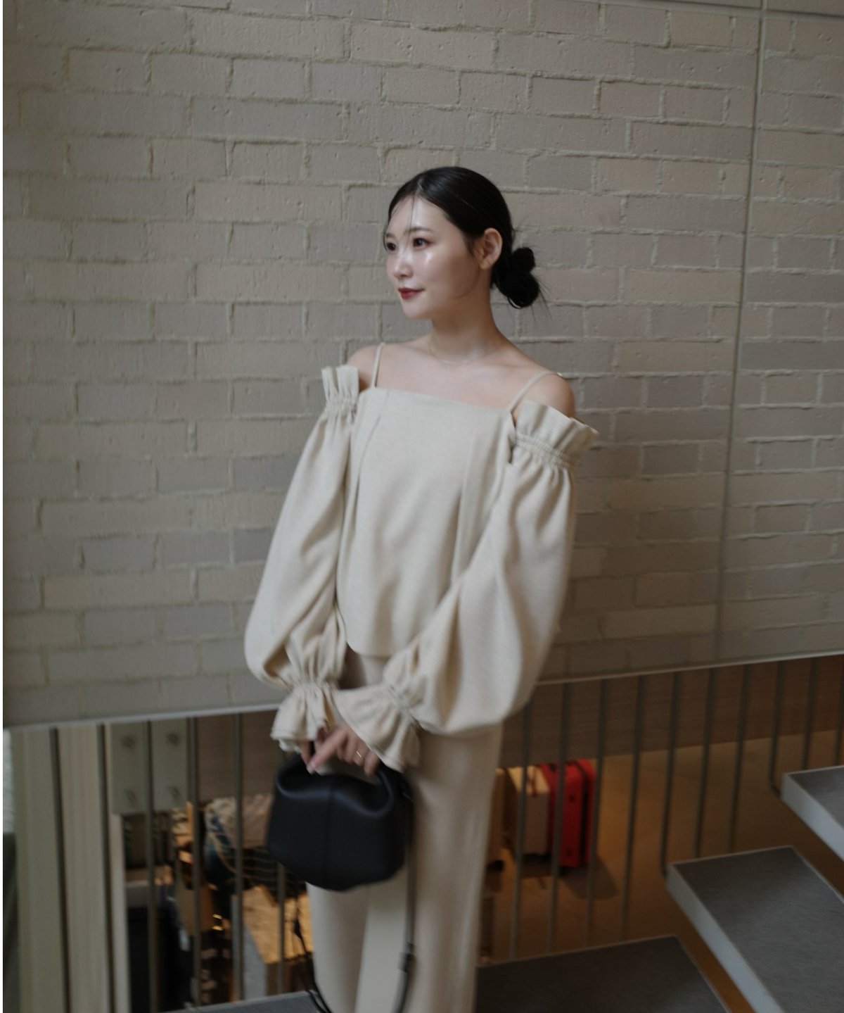 puffy cami blouse | Acka.| エーシーケーエー|公式オンライン puffy cami blouse | Acka.| エーシーケーエー|公式オンライン