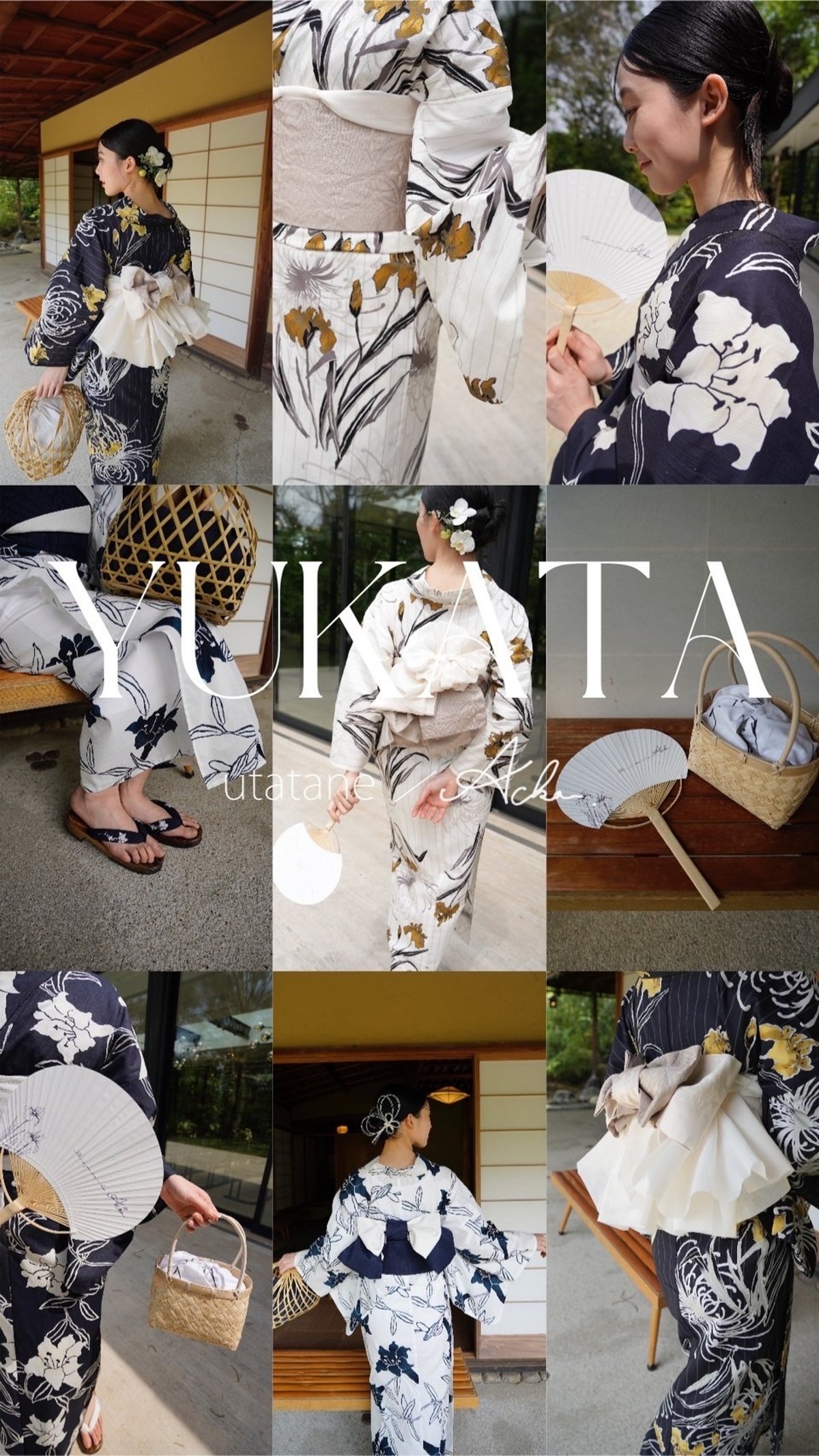 utatane × Acka. original yukata | Acka.| エーシーケ utatane × Acka. original yukata | Acka.| エーシーケ