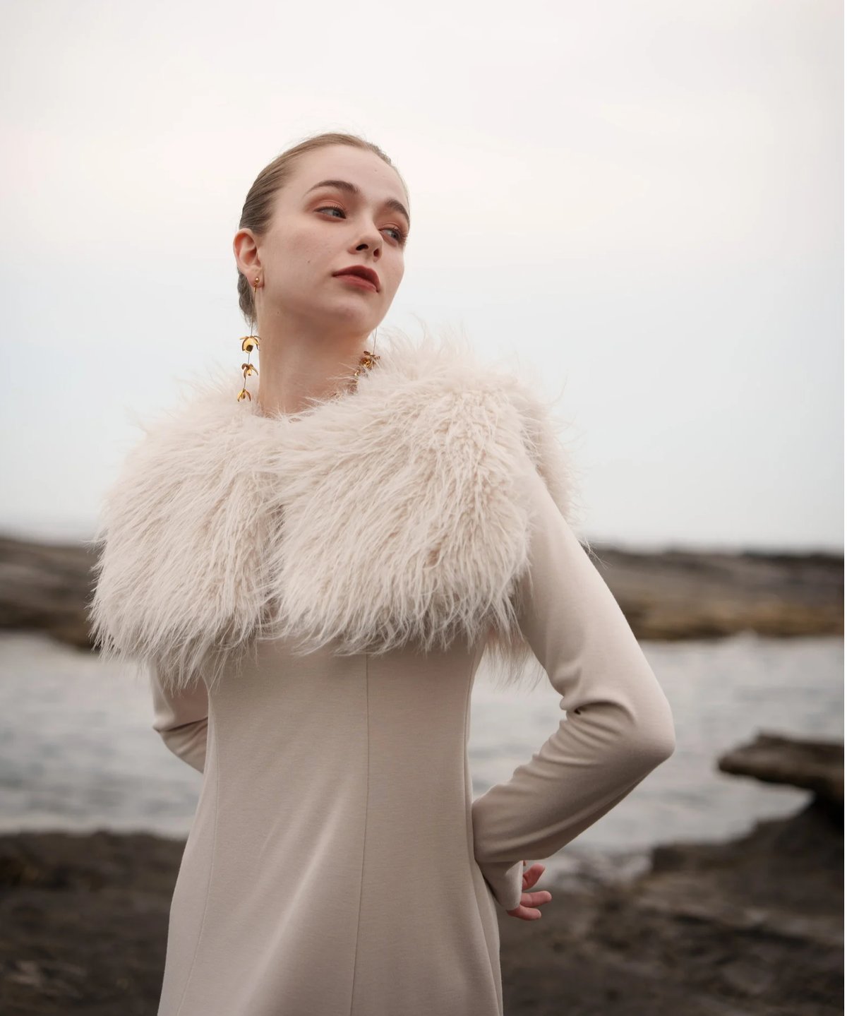 fur sailor collar | Acka.| エーシーケーエー|公式オンライン fur sailor collar | Acka.| エーシーケーエー|公式オンライン