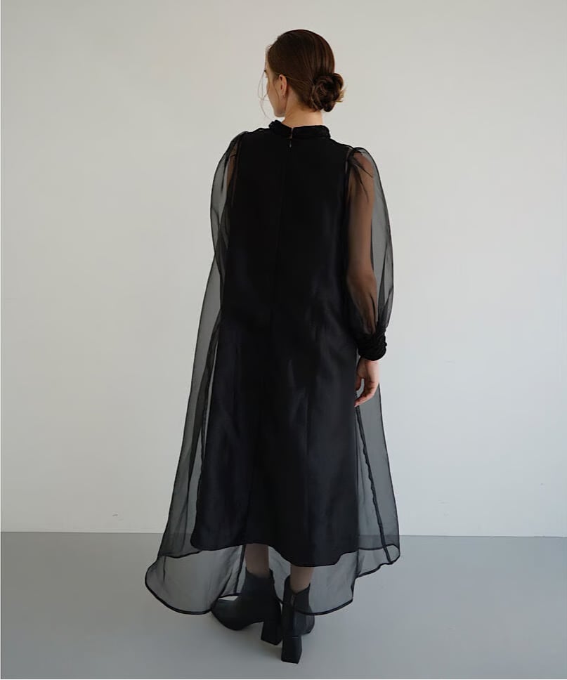 sheer over one-piece | Acka.| エーシーケーエー|公式 sheer over one-piece | Acka.| エーシーケーエー|公式