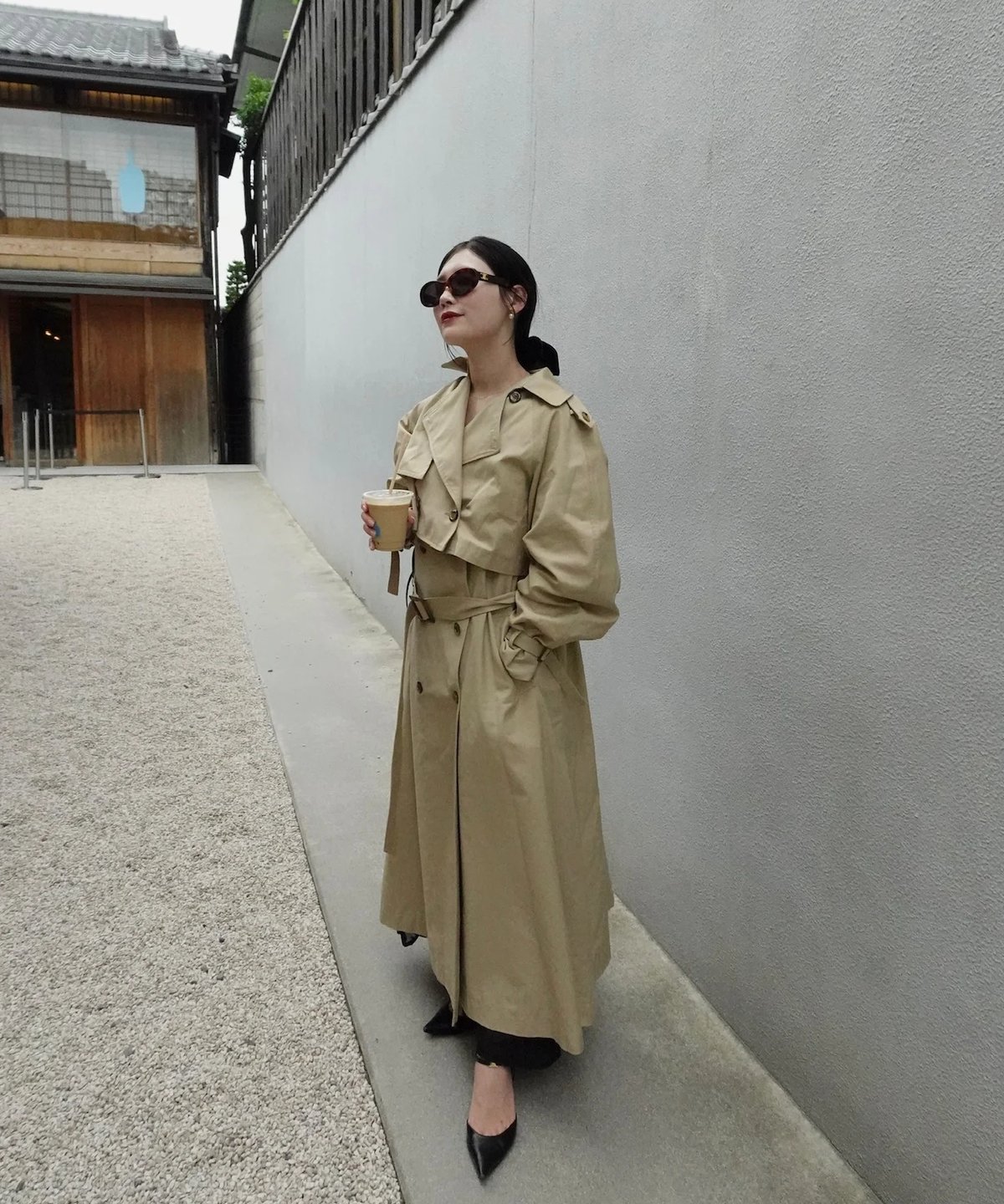 3way classic trench coat | Acka.| エーシーケーエー|公式オン 3way classic trench coat | Acka.| エーシーケーエー|公式オン