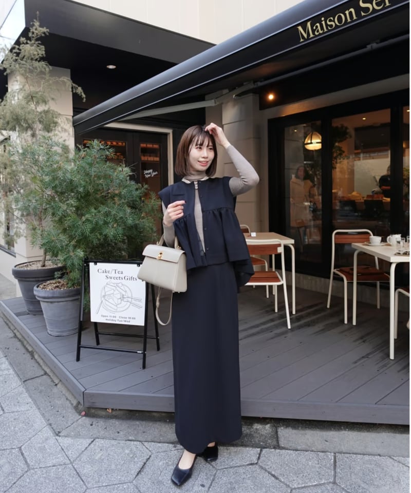 georgette pencil skirt | Acka.| エーシーケーエー|公式 georgette pencil skirt | Acka.| エーシーケーエー|公式