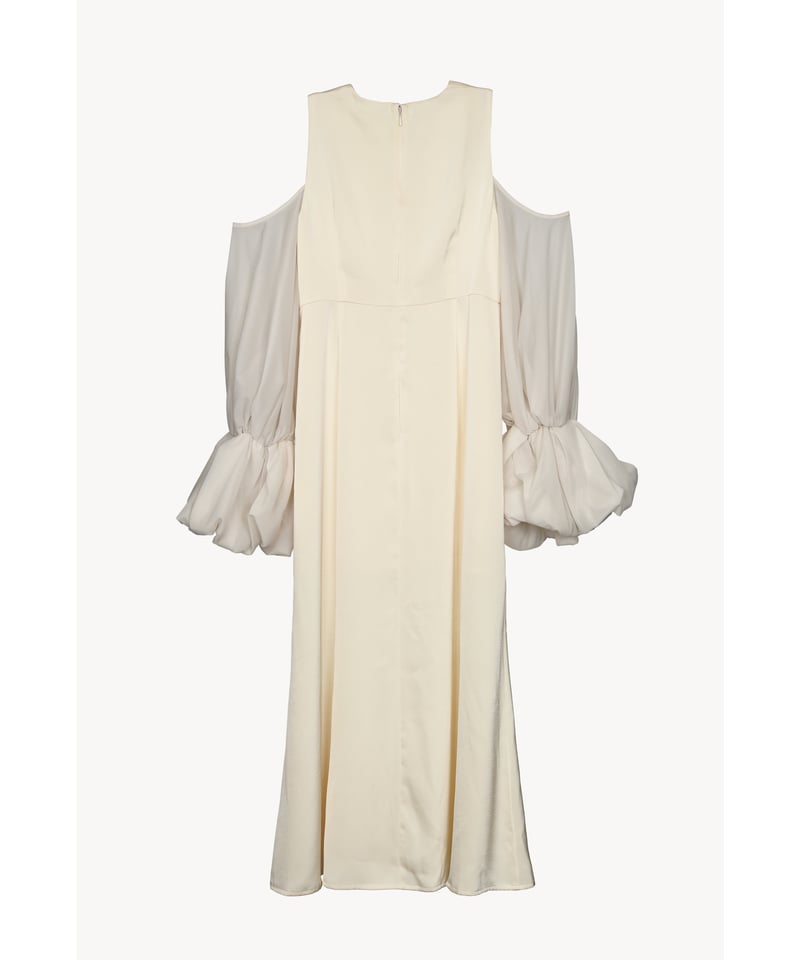 sheer melt sleeve dress | Acka.｜ エーシーケーエー｜公式オンラ 