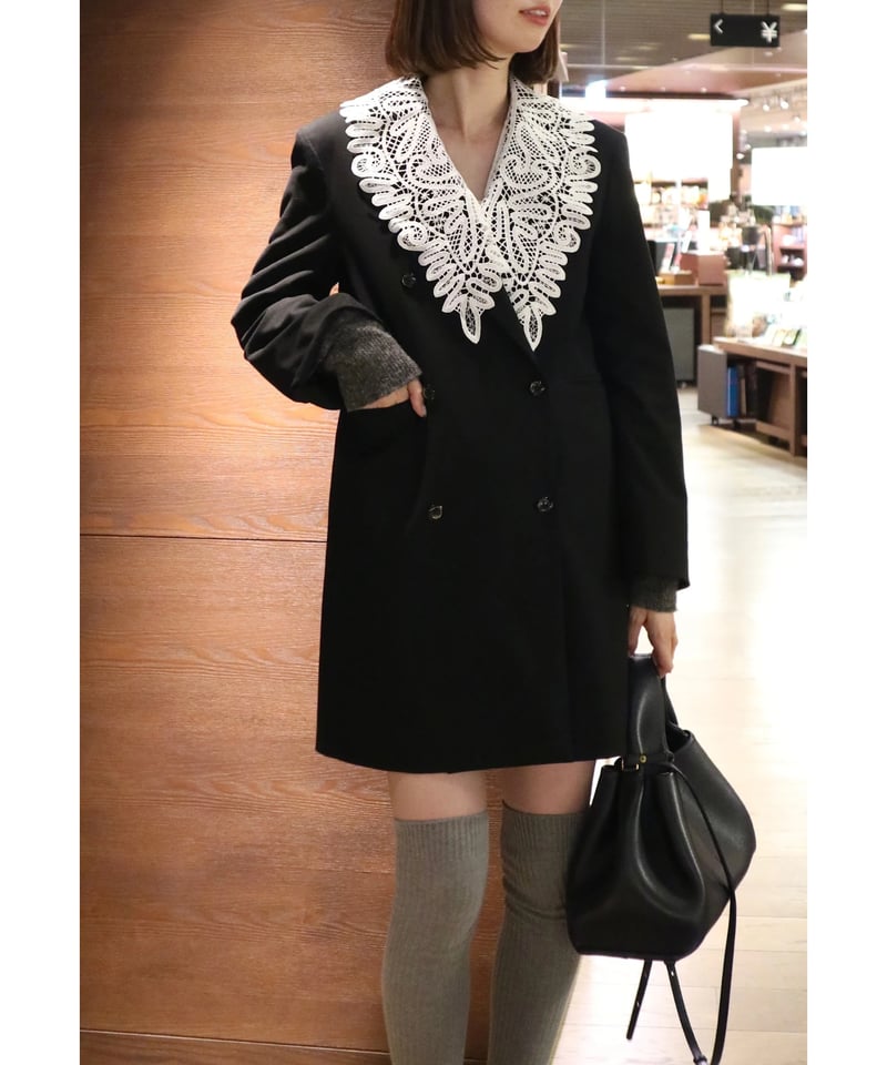 lace collar knit cardigan | Acka.| エーシーケーエー|公式オ lace collar knit cardigan | Acka.| エーシーケーエー|公式オ
