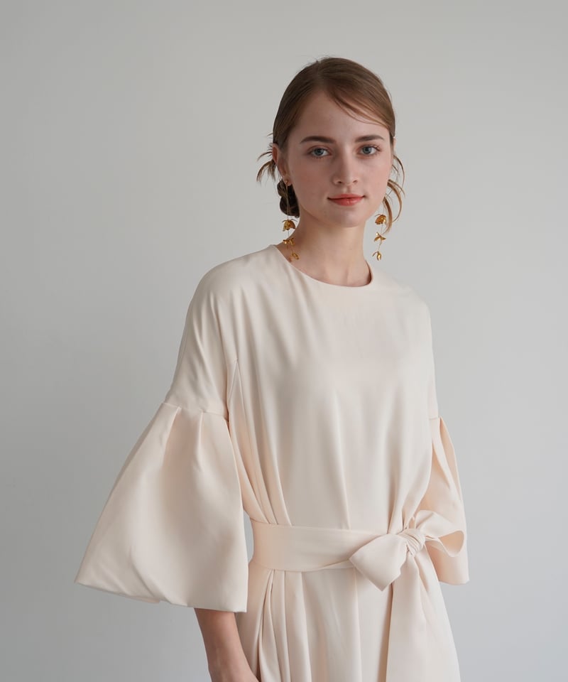 balloon sleeve one-piece | Acka.｜ エーシーケーエー｜公式オン