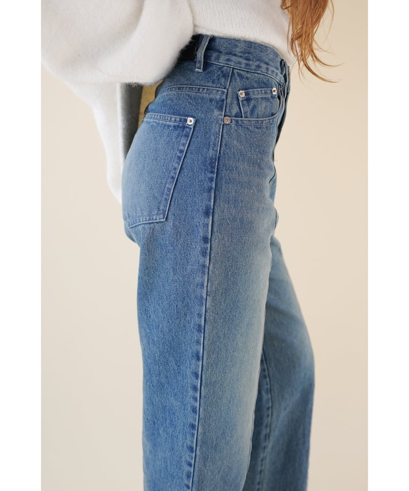 Acka. center line denim pants size2