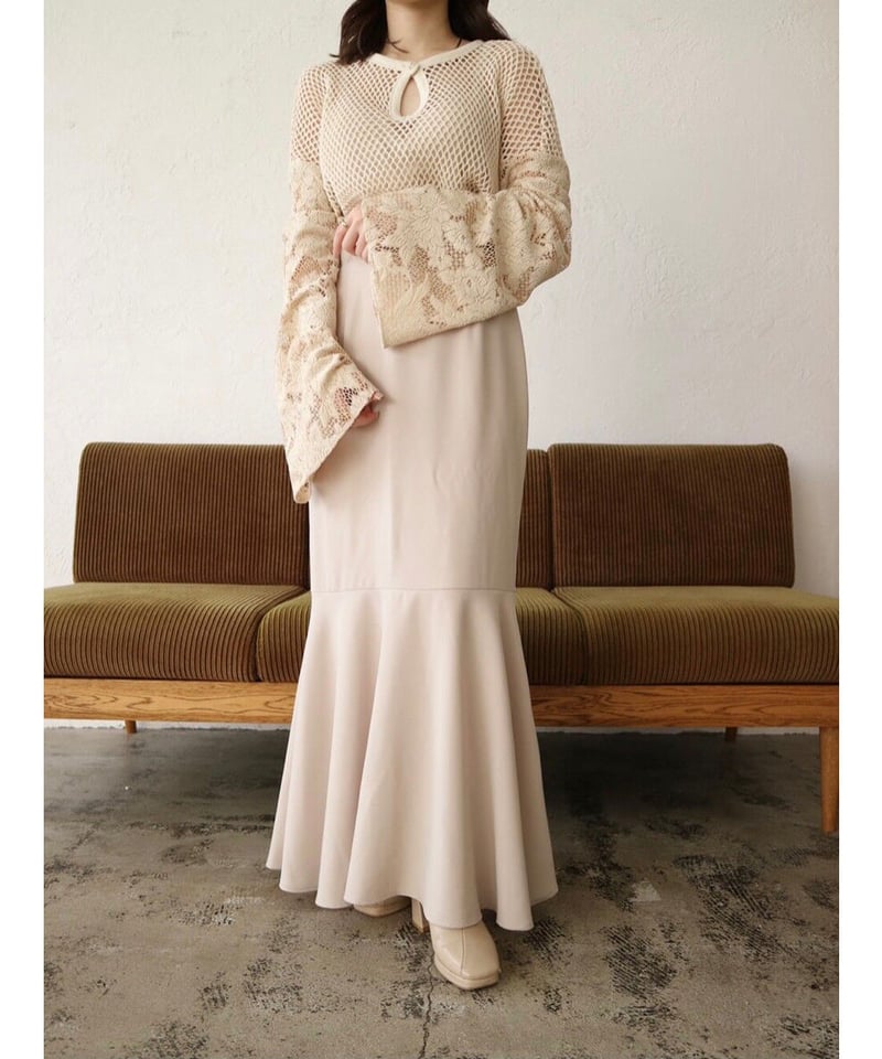 flare sleeve ami tops | 【Acka.】エーシーケーエー|公式オンライン