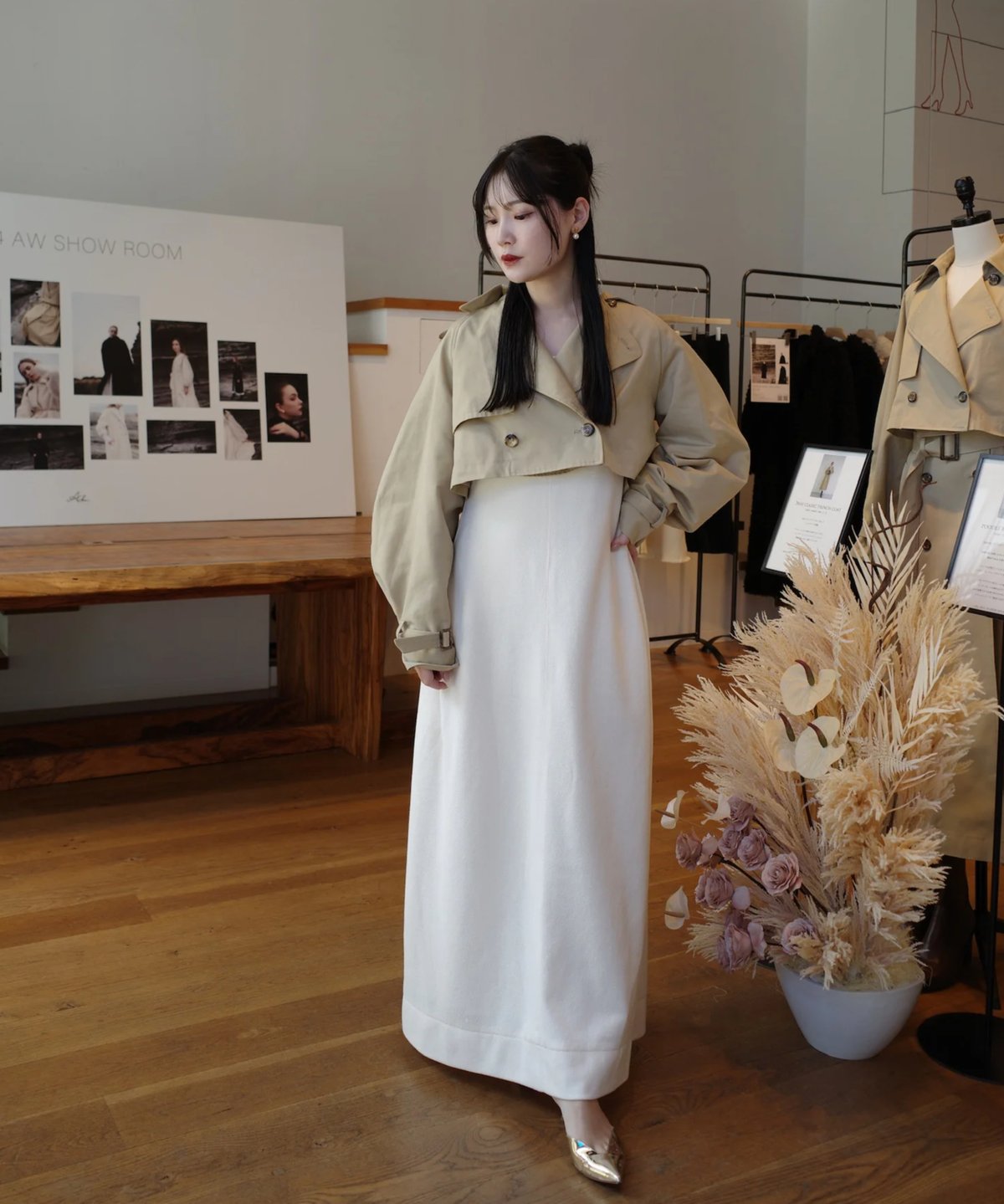 3way classic trench coat | Acka.| エーシーケーエー|公式オン 3way classic trench coat | Acka.| エーシーケーエー|公式オン