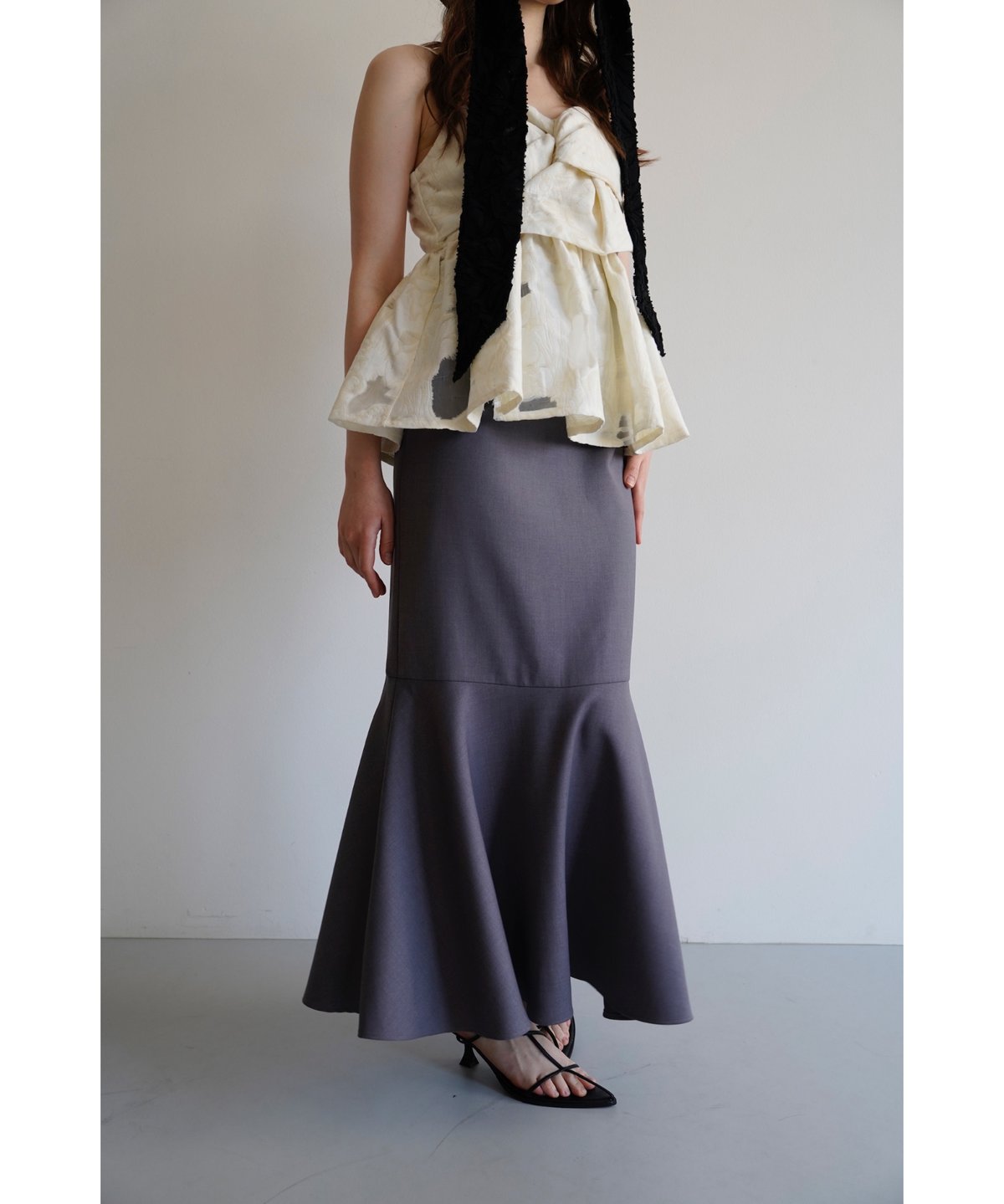 mermaid skirt | Acka.｜ エーシーケーエー｜公式オンラインストア