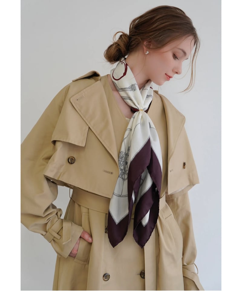 3way classic trench coat | Acka.| エーシーケーエー|公式オン 3way classic trench coat | Acka.| エーシーケーエー|公式オン