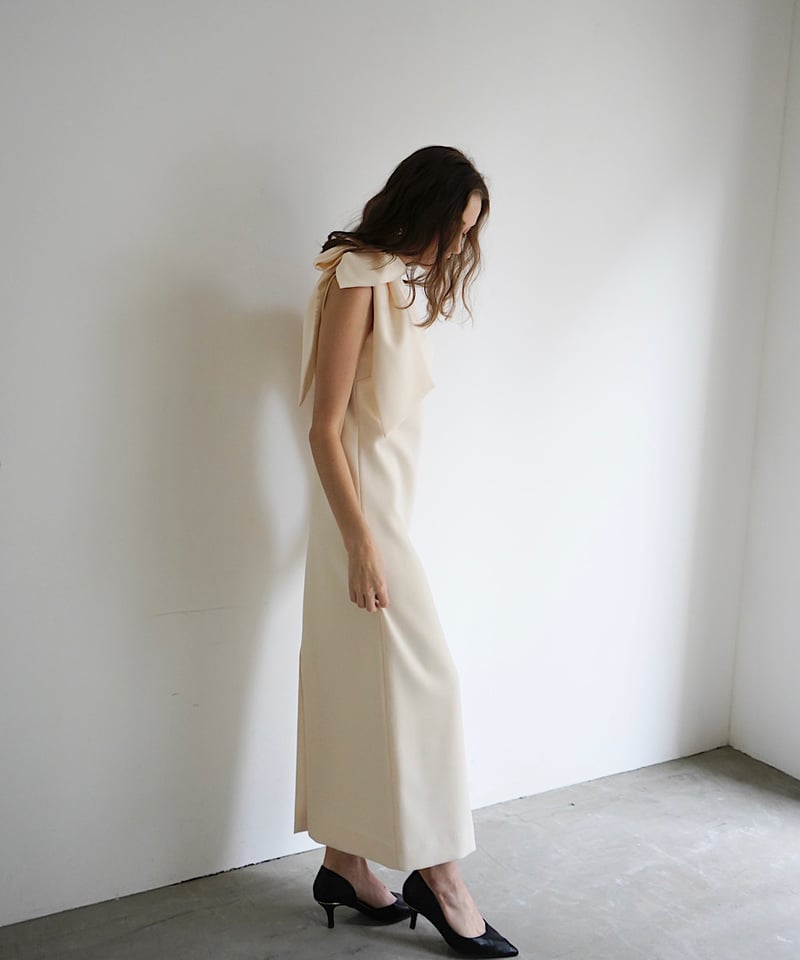 ワンピース acka one shoulder point one-piece Acka. one shoulder point one piece ワンピース AcKa one