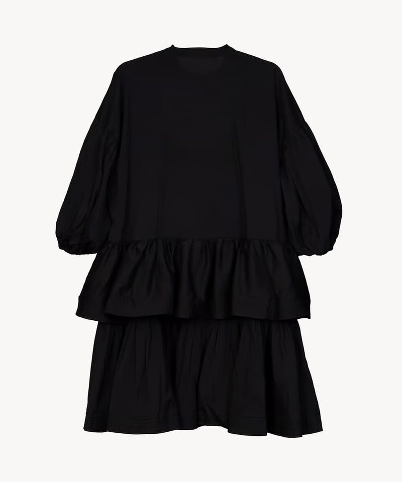 Acka frill shirt one-piece タグ付き