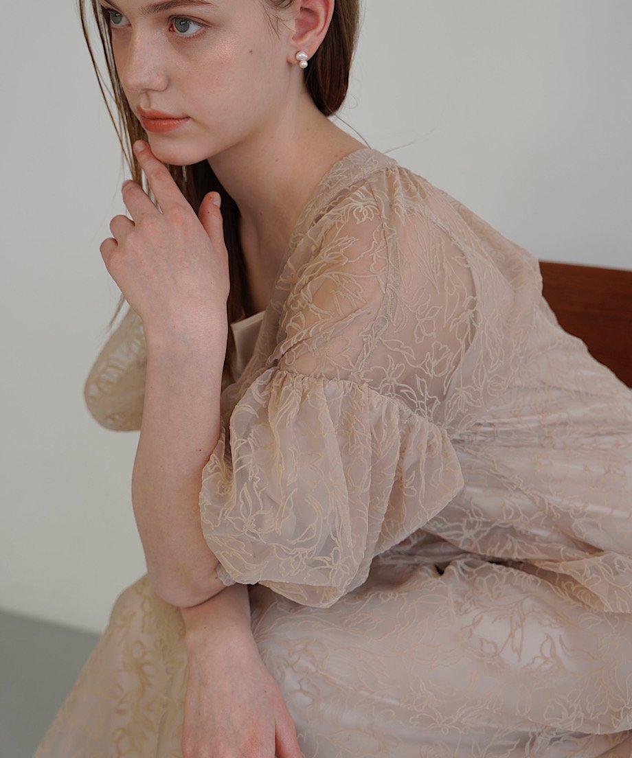 sheer loose one-piece | Acka.| エーシーケーエー|公式 sheer loose one-piece | Acka.| エーシーケーエー|公式