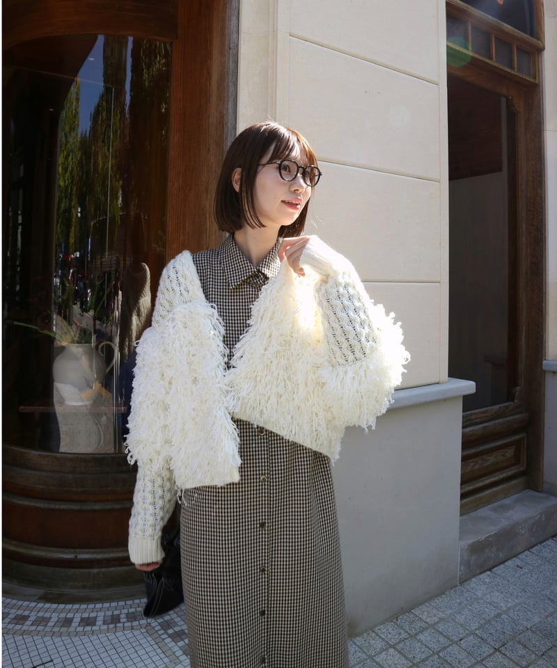 mix knit cardigan | Acka.| エーシーケーエー|公式オンライン mix knit cardigan | Acka.| エーシーケーエー|公式オンライン