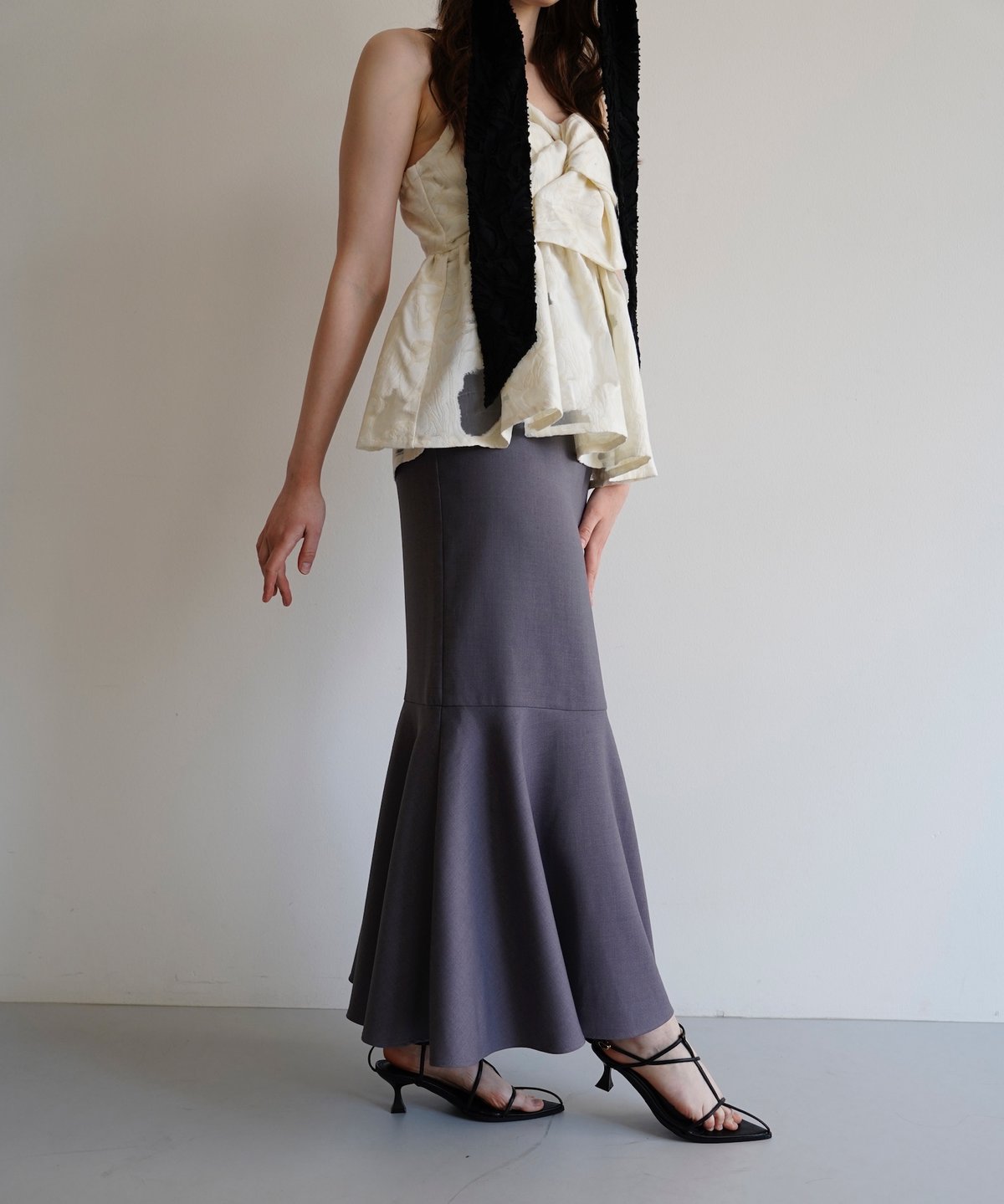 mermaid skirt | Acka.｜ エーシーケーエー｜公式オンラインストア