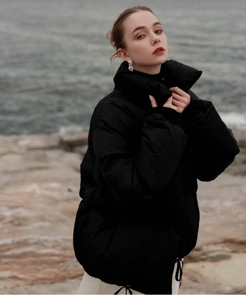 ジャケット・アウター acka volume down jacket ACKA/エーシーケーエー】volume down jacket/ボリュームダウン