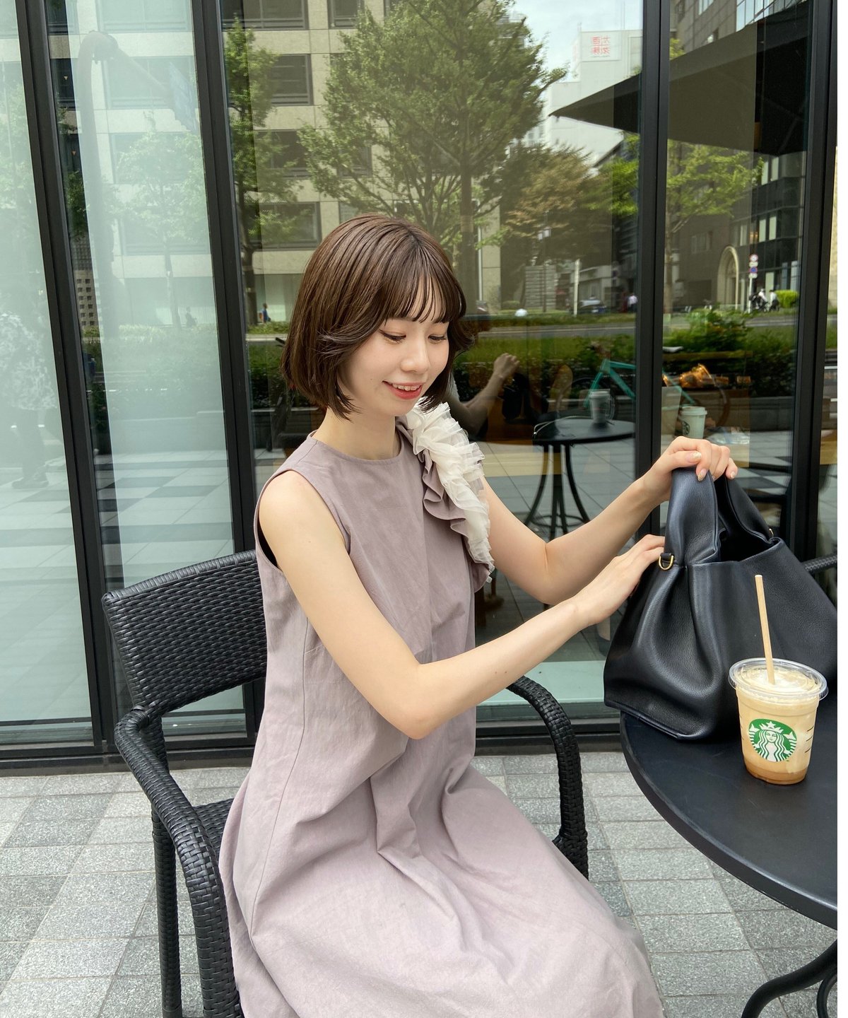 tulle no sleeve one-piece | Acka.｜ エーシーケーエー｜公式