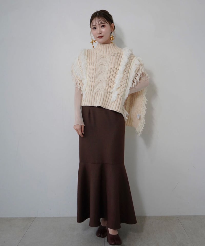 mermaid skirt | Acka.| エーシーケーエー|公式オンラインストア mermaid skirt | Acka.| エーシーケーエー|公式オンラインストア