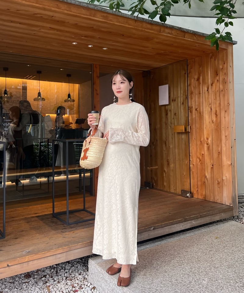 all lace one-piece | Acka.｜ エーシーケーエー｜公式オンラインストア 