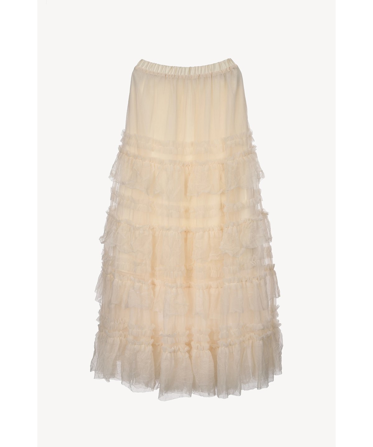 tulle long skirt | Acka.| エーシーケーエー|公式オンライン tulle long skirt | Acka.| エーシーケーエー|公式オンライン