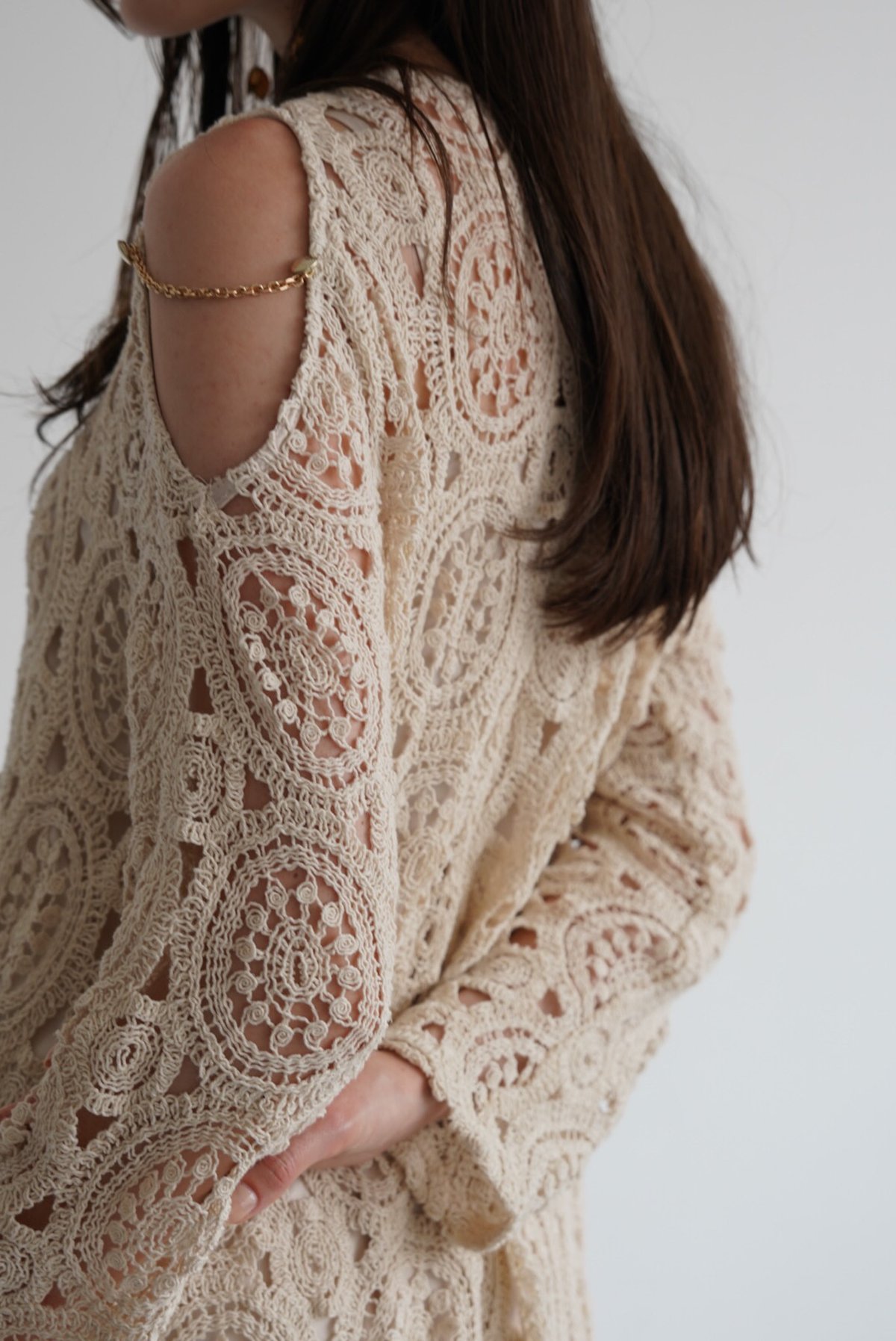 Acka. flare chemical lace onepiece size2