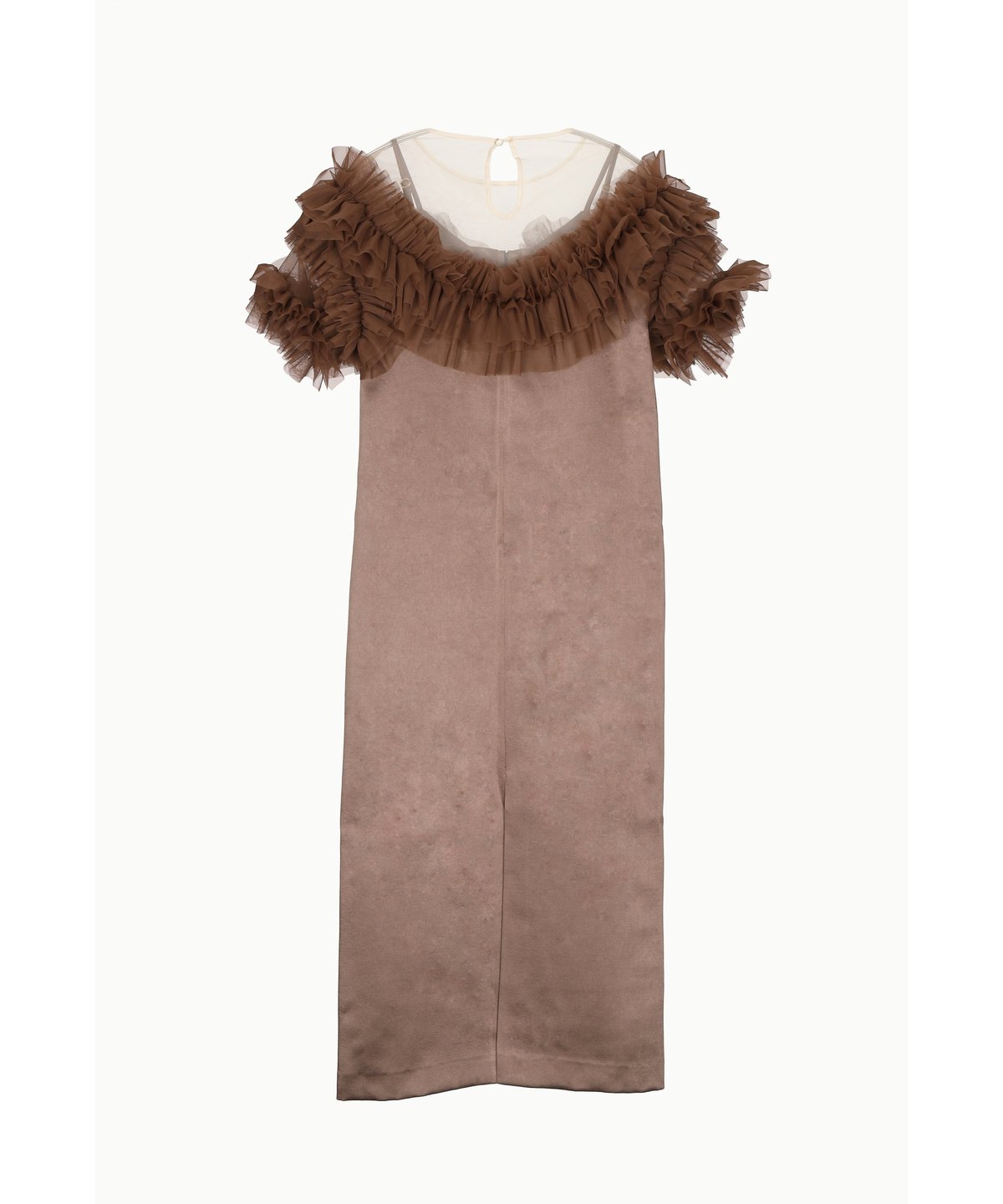 volume tulle dress | Acka.｜ エーシーケーエー｜公式オンラインストア