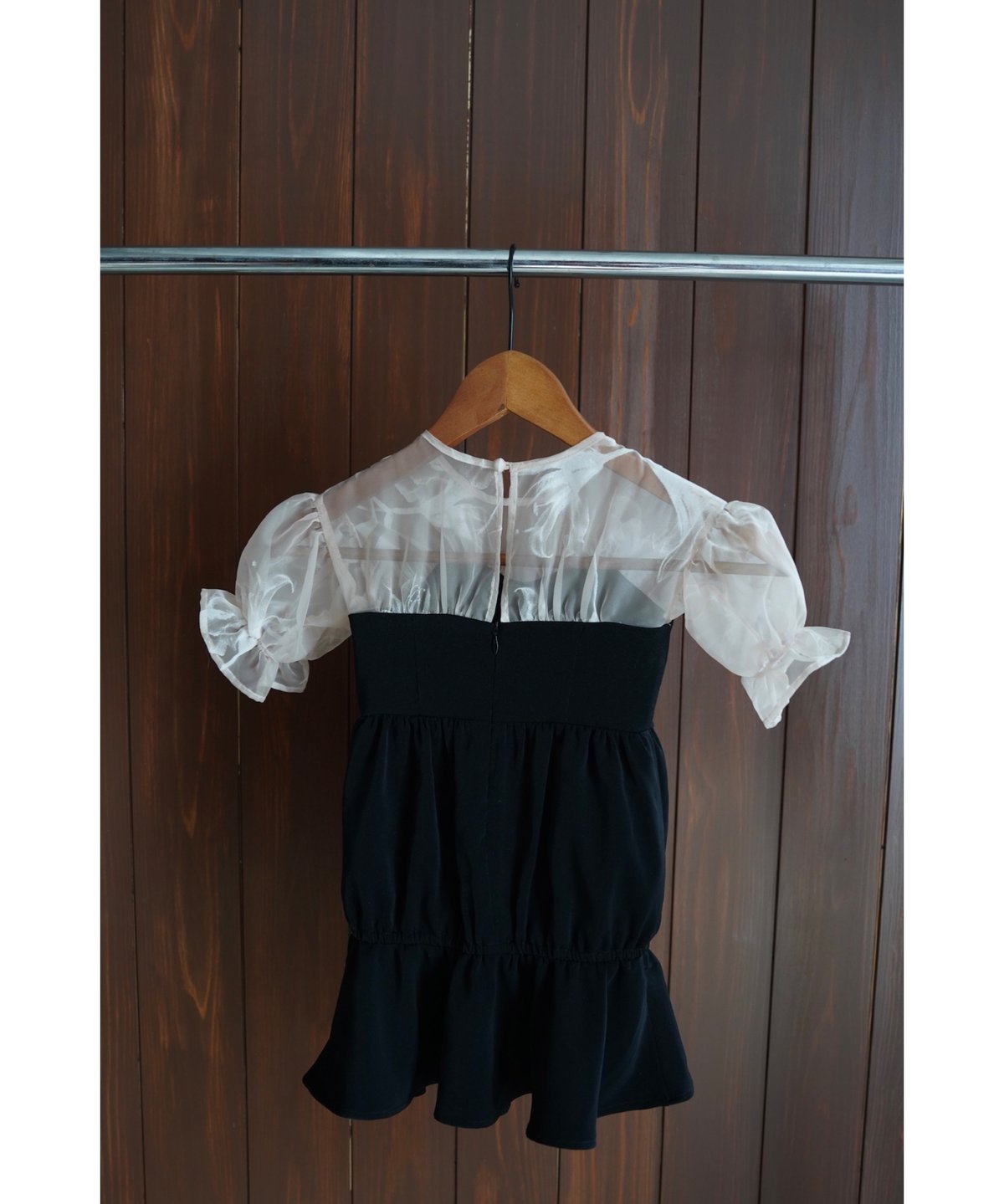 sheer puff dress – Acka online store