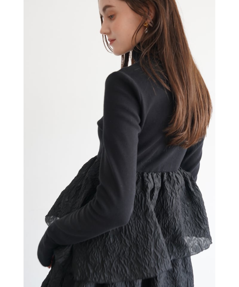 docking frill one-piece | Acka.| エーシーケーエー|公式 docking frill one-piece | Acka.| エーシーケーエー|公式