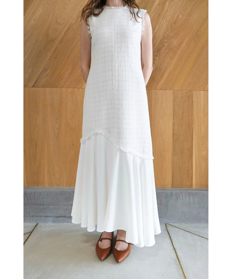 fringe mermaid onepiece acka Acka. fringe mermaid one-piece