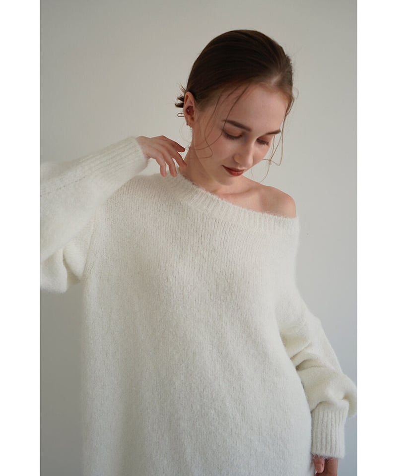 acka round sleeve knit 