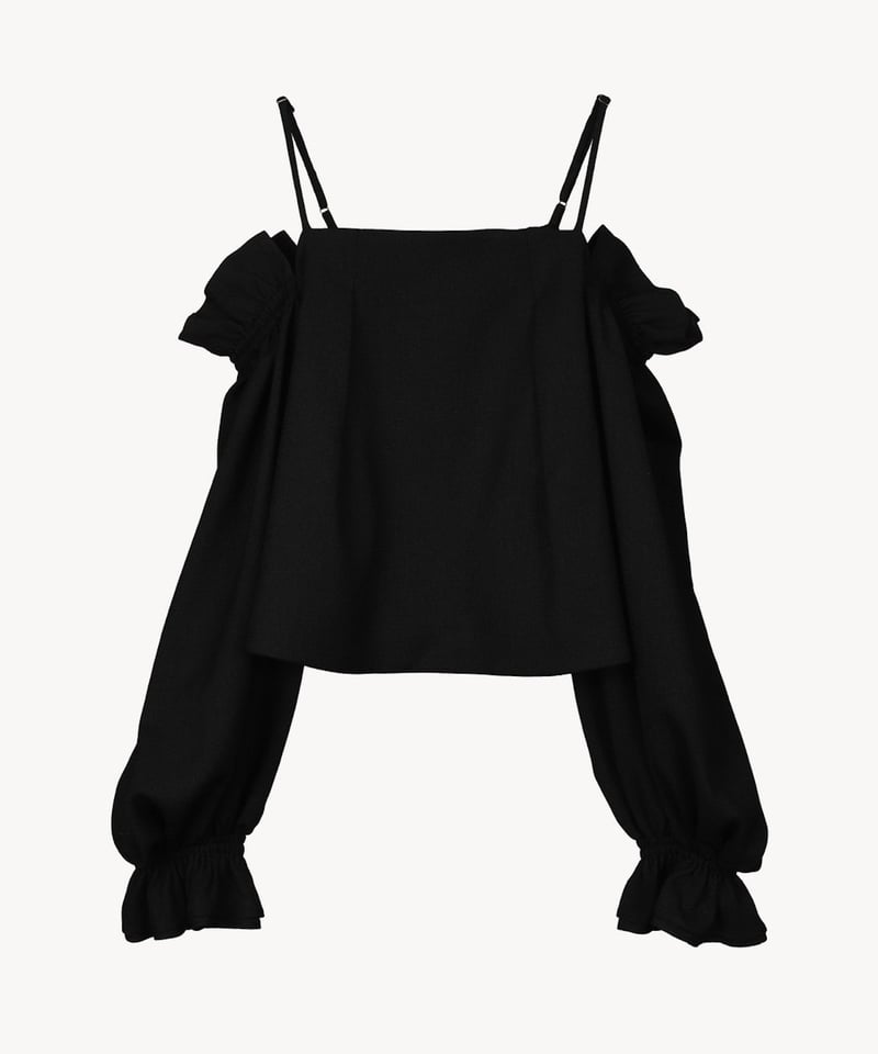 puffy cami blouse | Acka.| エーシーケーエー|公式オンライン puffy cami blouse | Acka.| エーシーケーエー|公式オンライン