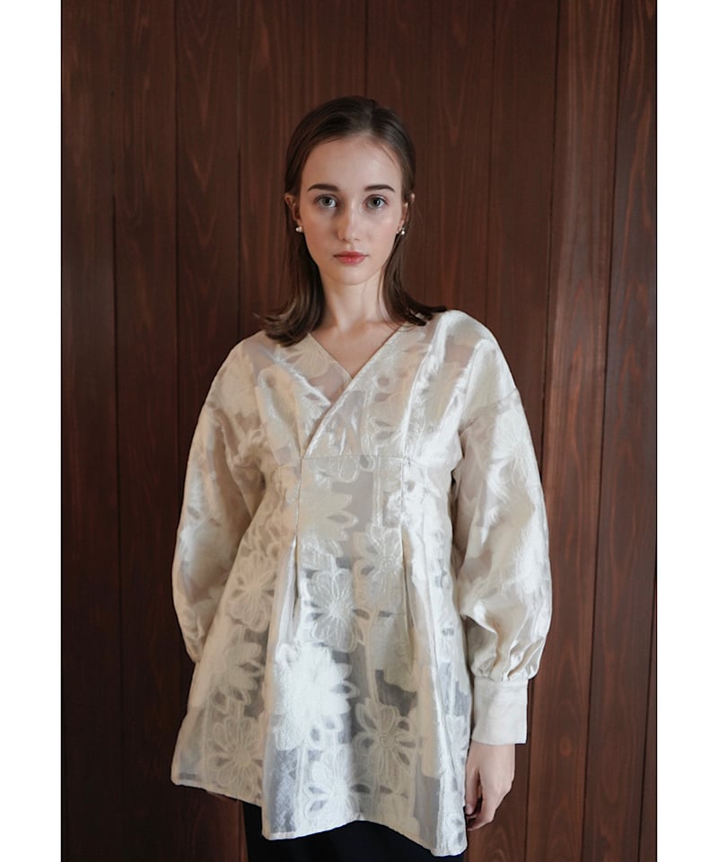 jacquard mini dress(white) | 【Acka.】エーシーケーエー|公式...