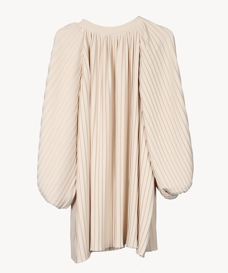 pleats volume blouse (ivory) | 【Acka.】エーシーケーエー｜...