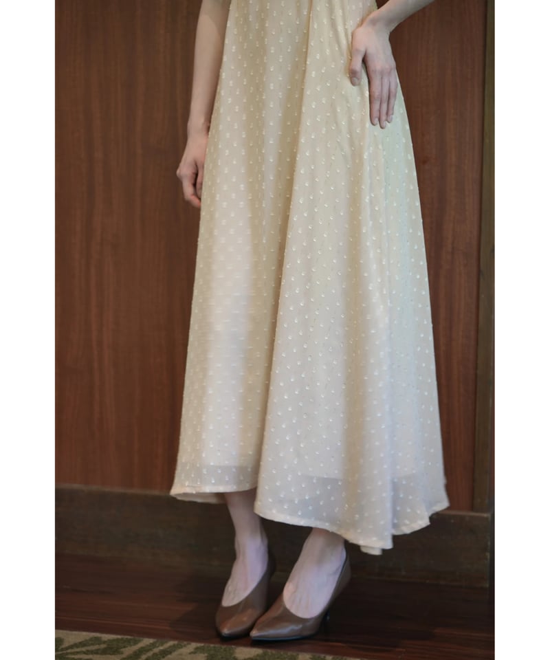 sheer dot puff one-piece | Acka.｜ エーシーケーエー｜公式オン