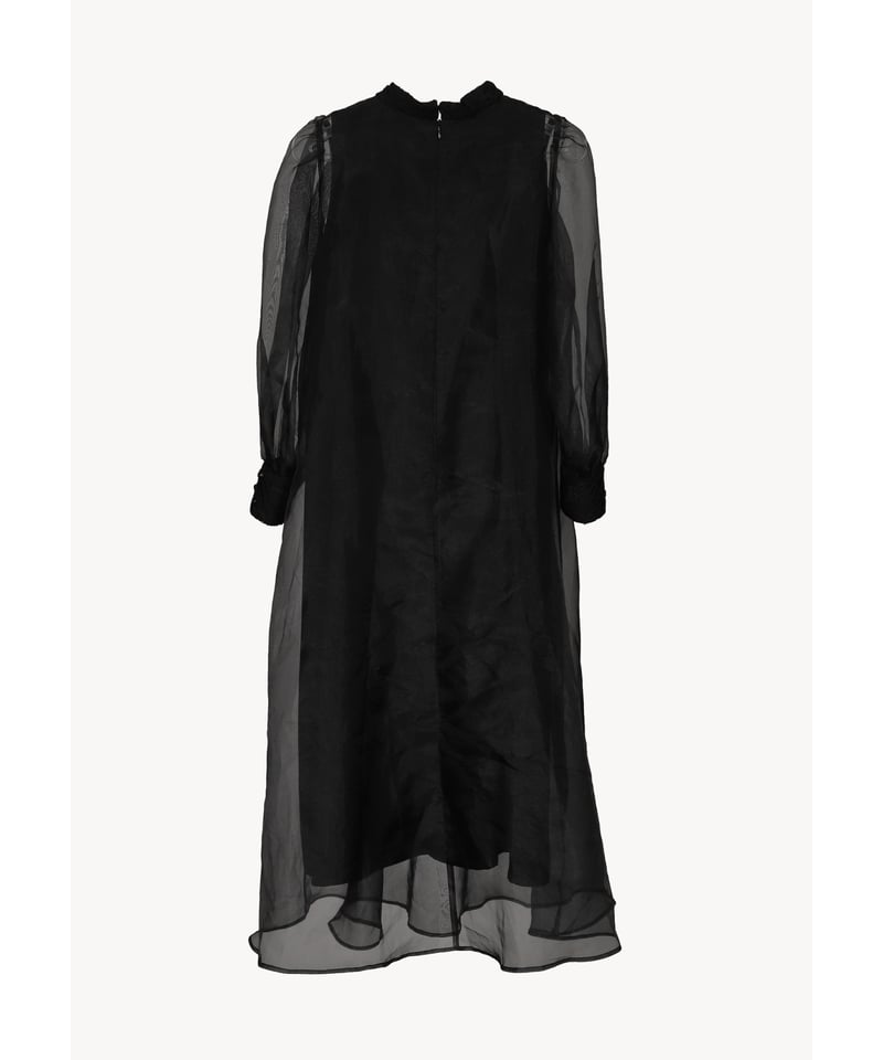 sheer over one-piece(black) | 【Acka.】エーシーケーエー|公...