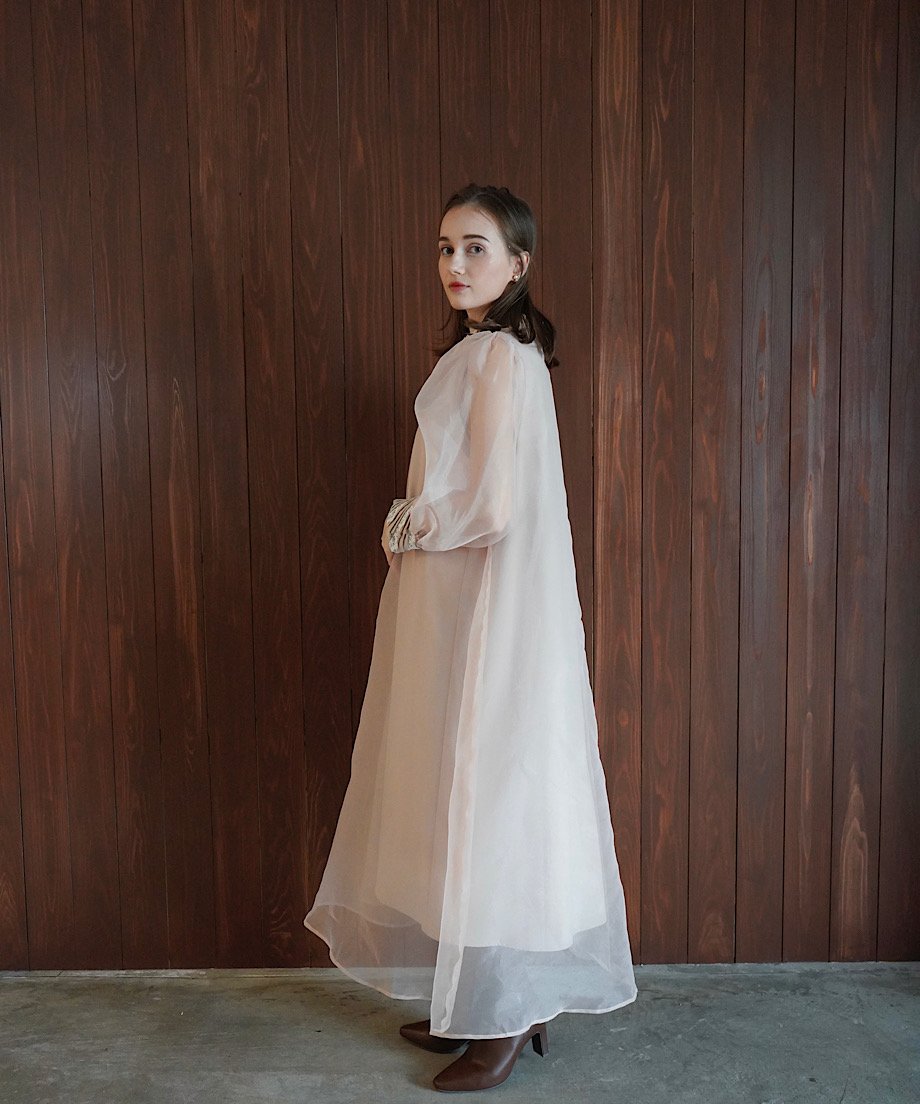 sheer over one-piece | Acka.| エーシーケーエー|公式 sheer over one-piece | Acka.| エーシーケーエー|公式