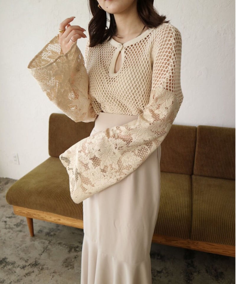 flare sleeve ami tops | 【Acka.】エーシーケーエー|公式オンライン