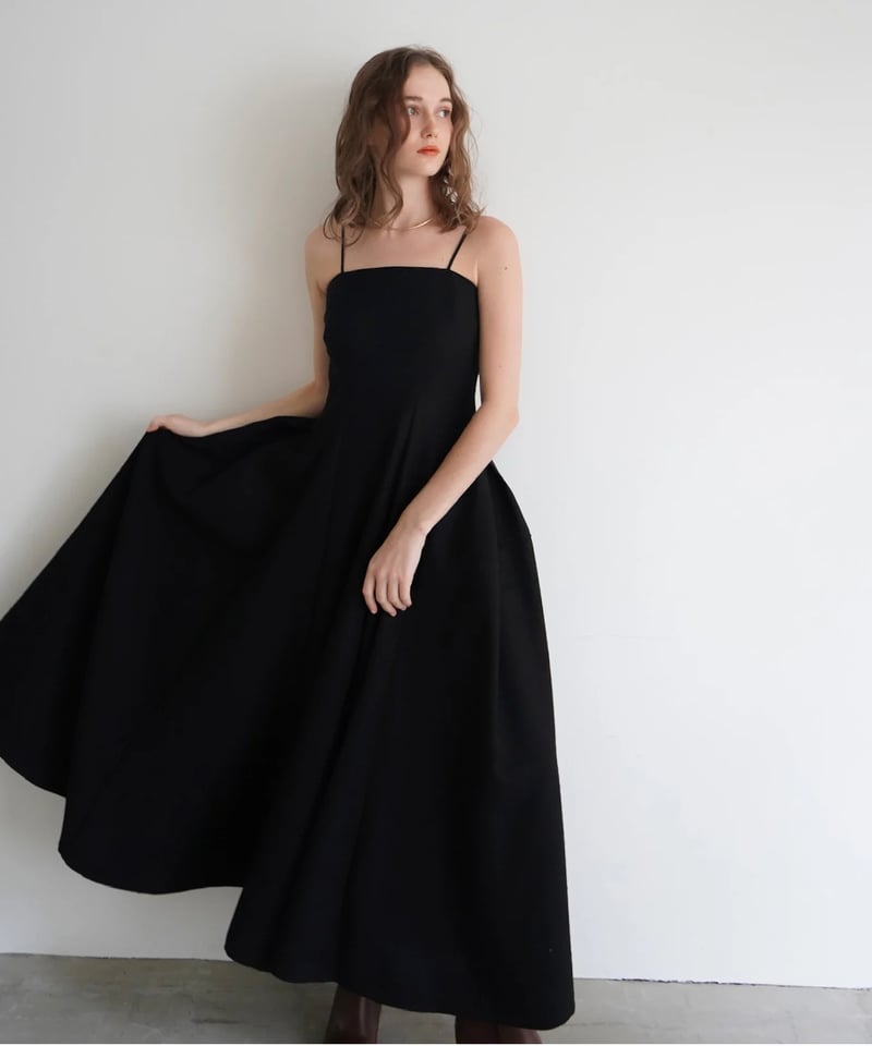 lame camisole dress | Acka.｜ エーシーケーエー｜公式  