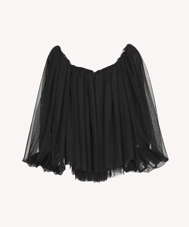 tulle shirring blouse | Acka.| エーシーケーエー|公式 tulle shirring blouse | Acka.| エーシーケーエー|公式